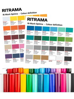 Plotterfolien 31cm breit, einfach zu verarbeiten