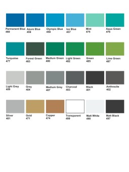 Plotterfolien 63cm breit, günstiger Preis pro Laufmeter