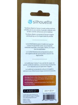 Rollmesser für SILHOUETTE CAMEO 4 / 5