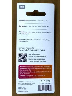 Original Plotter-Messer, Silhouette Cameo 1, 2