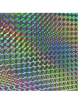 Hologramm Klebefolie, 50cm breit