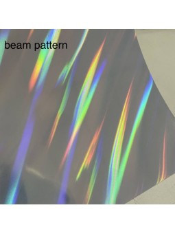 Holo-Klebefolie A4 Bögen, bedruckbar mit Laser und Inkjet