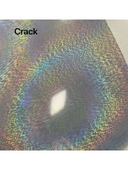 Holo-Klebefolie A4 Bögen, bedruckbar mit Laser und Inkjet