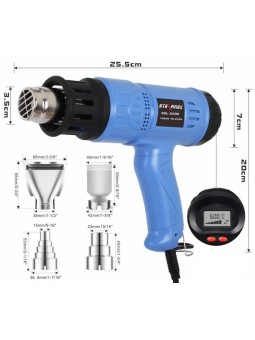 Heissluftföhn 100° - 600°C