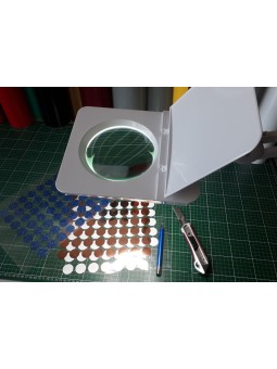 LED Lupenleuchte, 3 Helligkeitsstufen