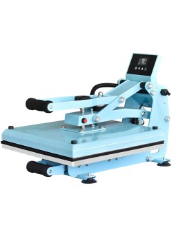 Transferpresse, Bügelpresse, autom. öffnend 38x 38cm, ausziehbar