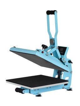 Transferpresse, Bügelpresse, autom. öffnend 38x 38cm, ausziehbar