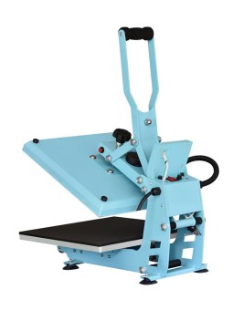 Transferpresse, Bügelpresse, autom. öffnend 38x 38cm, ausziehbar