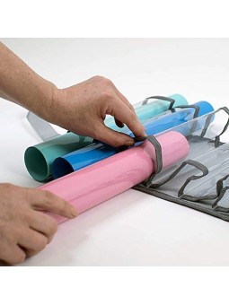 Wand-Aufhänger für 24 Folien