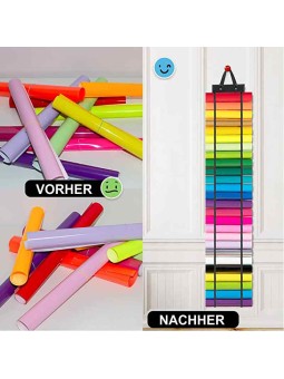 Wand-Aufhänger für 24 Folien