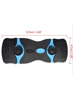 Duo-Folienschaber mit Metall / Plastik Klingen