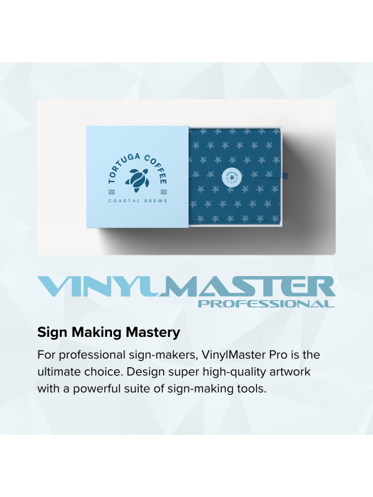 VinylMaster PRO 5, Schneidesoftware