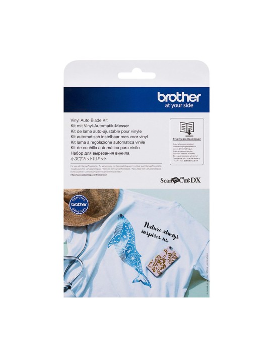 Brother SDX Aufbügel-/Vinylfolien-Automatik-Messer Kit