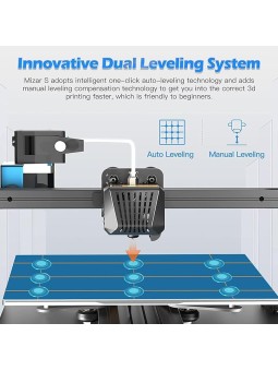 GEEETECH 3D Drucker Mizar S