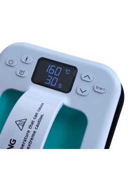 Hand-Heizpresse, Plattengrösse 12cm x 17,5cm