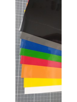 Puff Flexfolie 8Farben Set für kl. Plotter