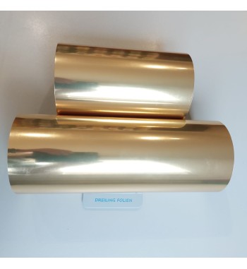 Chromglanz Folien GOLD