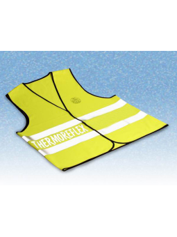 Reflektierende Bügelfolie von Siser, macht sie bei Dunkelheit weithin sichtbar