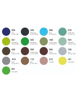 Stahls Premium Plus, dehnbare Bügelfolie, 30x50cm Bögen