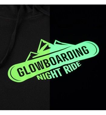 Nachleuchtende Bügelfolie (Glow In The Dark) von SEF France