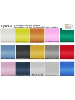 Sparkle, Siser feine...