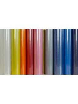 Sparkle Glitter Flexfolie, 50cm breit, 15 tolle Farben