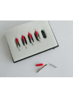 5 Stk. Schneidemesser Typ...