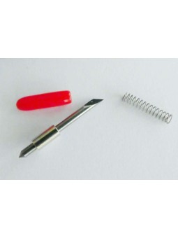 5er Set Plottermesser 45°, Typ Graphtec CB15,