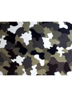 Camouflage Flexfolie