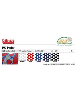 P.S Perfor gelochte...