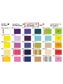 P.S. Stretch, Siser...