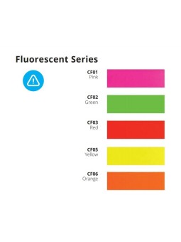 Tagesleuchtfarbe, Klebefolie für sehr auffällige Werbung,