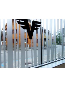 Milchglasfolie, Ritrama PTA (hellsilber), 61cm breit