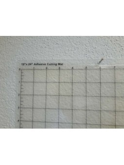 Plotter-Schneidematte 30cm x 60cm, selbstklebend