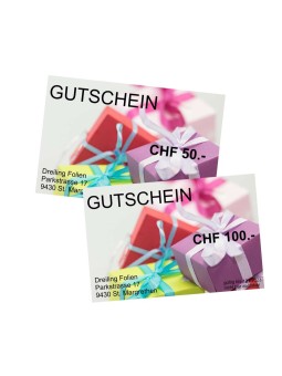 Gutscheine