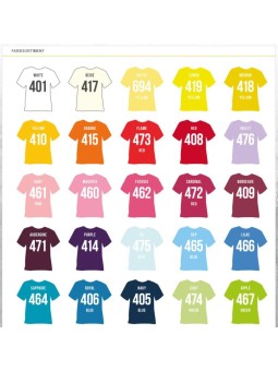 Bügelfolie, Poli-Flex Premium, 50cm breit, 40 Farben