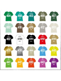 Bügelfolie, Poli-Flex Premium, 50cm breit, 40 Farben