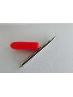 5er Set Plottermesser 45°, Typ Roland,