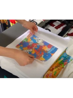 InkJet Druck A4 Bögen für helle Textilien