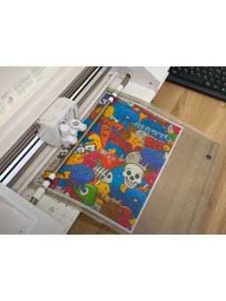 InkJet Druck A4 Bögen für helle Textilien