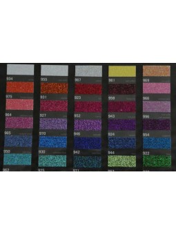 Stahls Glitter Bügelfolie, 50cm breit