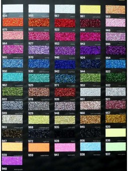 Stahls Glitter Bügelfolie, 30cm x 50cm Bögen