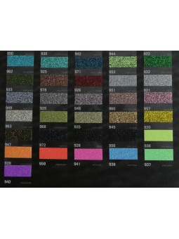 Stahls Glitter Bügelfolie, 30cm x 50cm Bögen