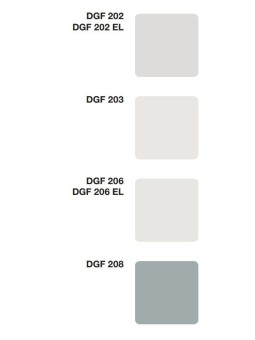 Glasdekorfolie, 61cm breit, 4 Farben, D-GF Classic Line,