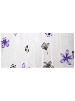 Glasdekor 90cm breite Adhäsionsfolie