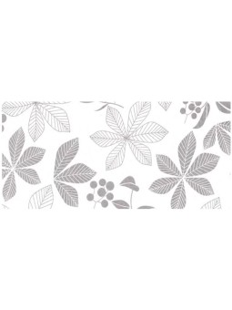 Glasdekor 90cm breite Adhäsionsfolie