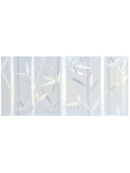 Glasdekor 90cm breite Adhäsionsfolie